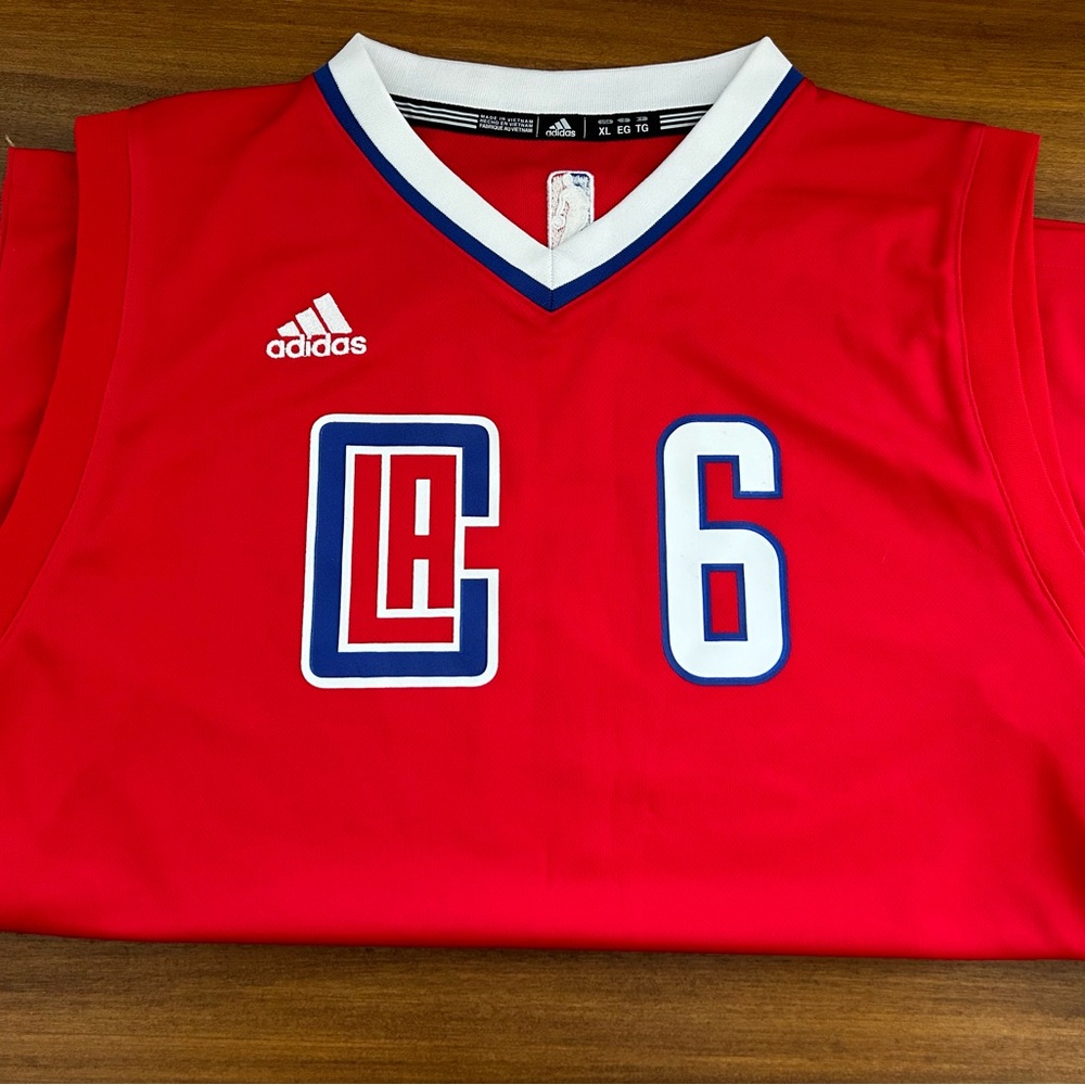 NBA LA Clippers DeAndre Jordon #6 Jersey - Youth XL